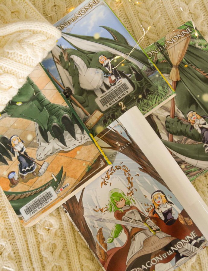 Le dragon et la nonne : ménage et fantasy au programme