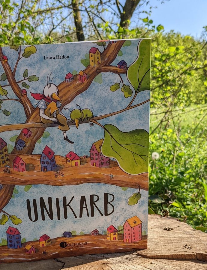 Unikarb : un album jeunesse engagé